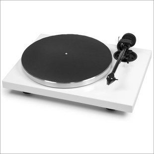 Програвач вінілу Pro - Ject 1 - Xpression Carbon Classic (2m - Silver) White Основне Фото №1