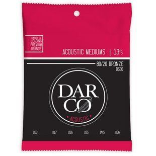 Струны акустика Martin D530 Darco Acoustic 80/20 Bronze Medium (13-56) Основное Фото №1