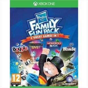 Гра Hasbro Family Fun Pack на Xbox One Основне Фото №1