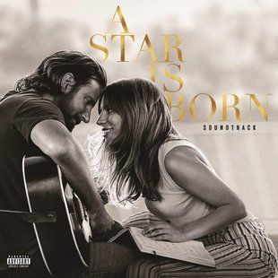 Музичний CD диск Lady Gaga, Bradley Cooper &ndash; A Star Is Born Soundtrack фірмовий Основне Фото №1