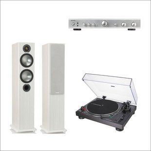 Комплект Audio - Technica AT - LP120XUSB Rotel A10 Monitor Audio Bronze 5 Основне Фото №1