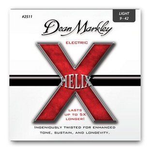 Струны электро Dean Markley 2511 Helix Electric LT (09-42) Основное Фото №1