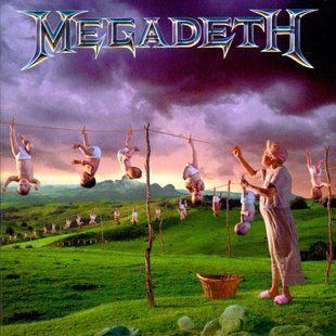 Музичний CD диск Megadeth - Youthanasia (Remastered) фірмовий Основне Фото №1