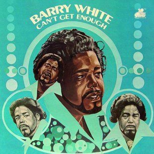 Виниловая пластинка Barry White - Can't Get Enough Основное Фото №1