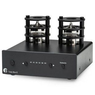 Фонокорректор Pro-Ject Tube Box E Black Основное Фото №1