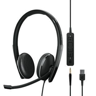 Гарнітура Sennheiser Epos Adapt 165T USB II Основне Фото №1