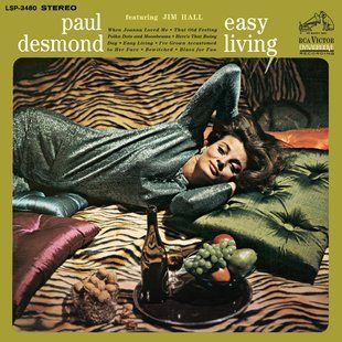 Музичний CD диск Paul Desmond &ndash; Easy Living фірмовий Основне Фото №1