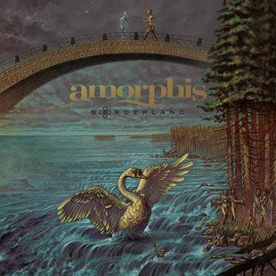 Виниловая пластинка Amorphis - Borderland (2LP), "Bones" Gold Opaque Основное Фото №1