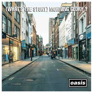 Виниловая пластинка Oasis - (What's The Story) Morning Glory?, 30th Anniversary Deluxe Crystal Clear Vinyl Основное Фото №1