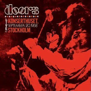 Вінілова платівка The Doors - Live in Stockholm 1968 (3LP) RSD 2024 Colored Vinyl Edition Основне Фото №1