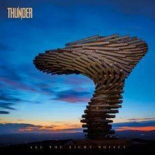 Виниловая пластинка Thunder &ndash; All The Right Noises (2LP) Deluxe Edition, Blue & Orange Galaxy Основное Фото №1
