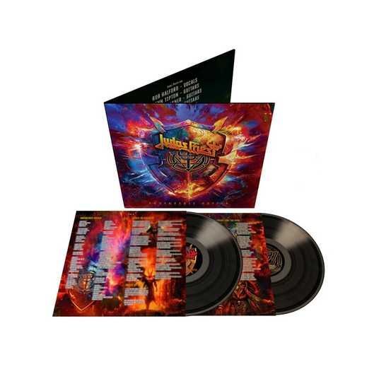 Виниловая пластинка Judas Priest - Invincible Shield (2LP) купить