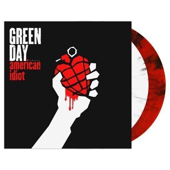 Вінілова платівка Green Day - American Idiot (2LP), Red & Black + White & Black Vinyl Основне Фото №2