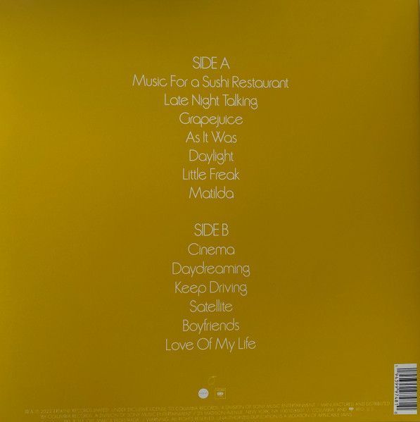 Виниловая пластинка Harry Styles &ndash; Harry&rsquo;s House.180 Gram Основное Фото №4