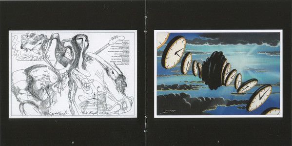 Музыкальный CD диск Pink Floyd - The Dark Side Of The Moon Live At Wembley 1974 (Remaster 2023) фирменный Основное Фото №7