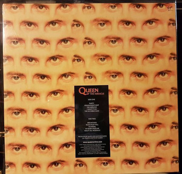 Вінілова платівка Queen - Miracle 180 Gram. Halfspeed Mastered Основне Фото №2