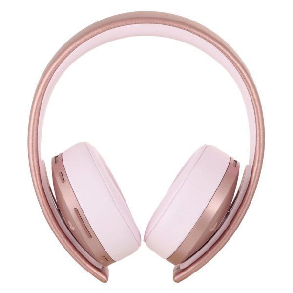 Безпровідна гарнітура PlayStation Wireless 7.1 Rose Gold Основне Фото №2