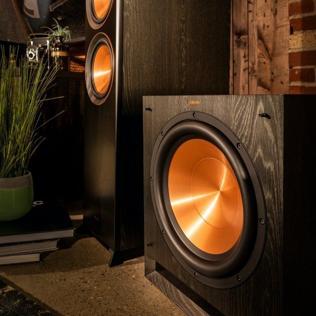 Сабвуфер Klipsch Reference Premiere SPL-120 Black Основне Фото №5
