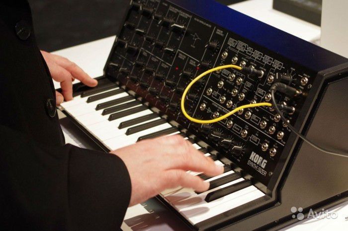 Синтезатор профессиональный Korg MS-20 Mini Основное Фото №5