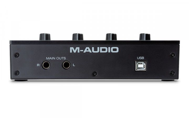 Аудиоинтерфейс M-AUDIO MTRACKDUO Основное Фото №6