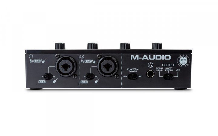 Аудиоинтерфейс M-AUDIO MTRACKDUO Основное Фото №5
