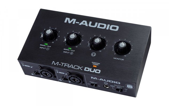 Аудиоинтерфейс M-AUDIO MTRACKDUO Основное Фото №3