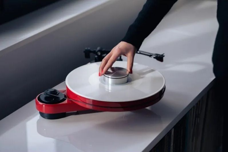 Clamp Pro-Ject Record Puck S Alu Polished
