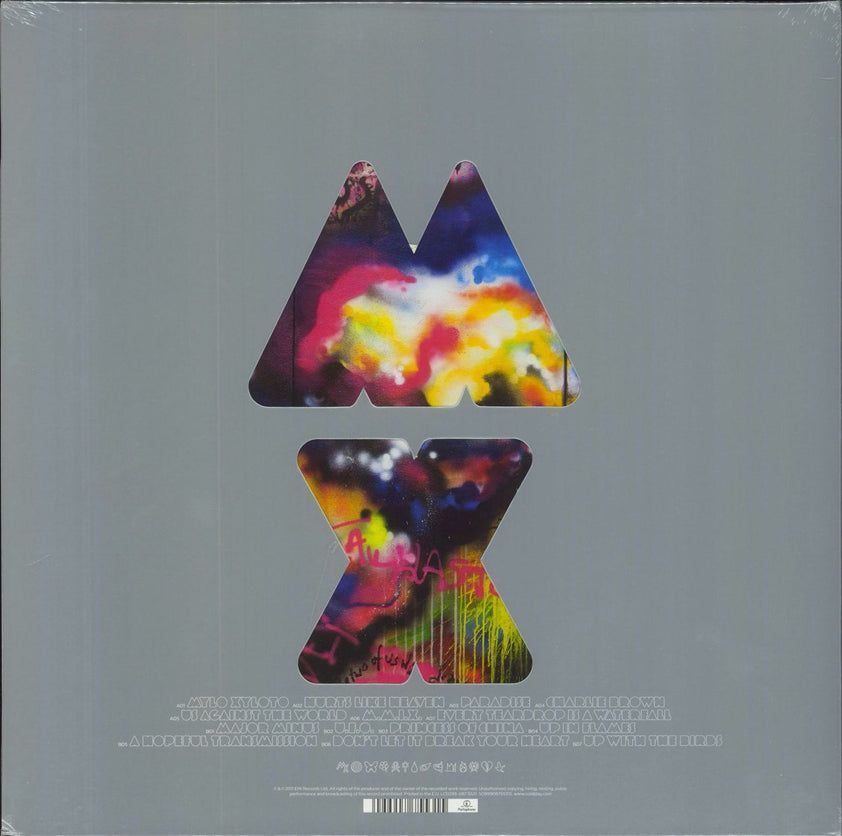 Виниловая пластинка Coldplay &ndash; Mylo Xyloto Основное Фото №2