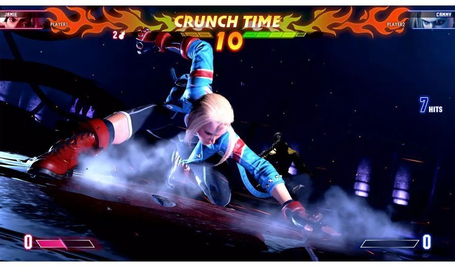 Игра Street Fighter 6: Year 1-2 Fighters Edition Nintendo Switch 2