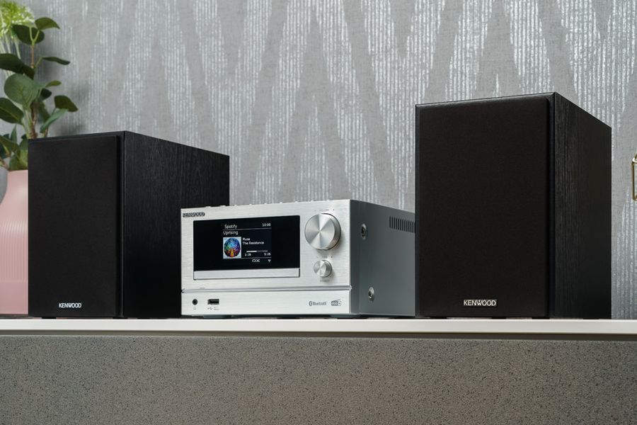 Минисистема KENWOOD M7000SS Основное Фото №8