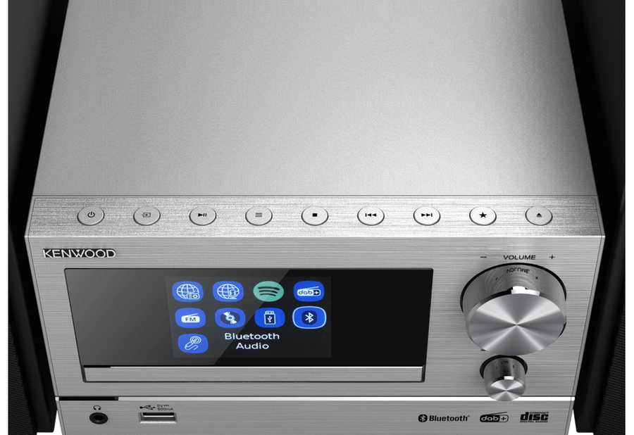 Минисистема KENWOOD M7000SS Основное Фото №4