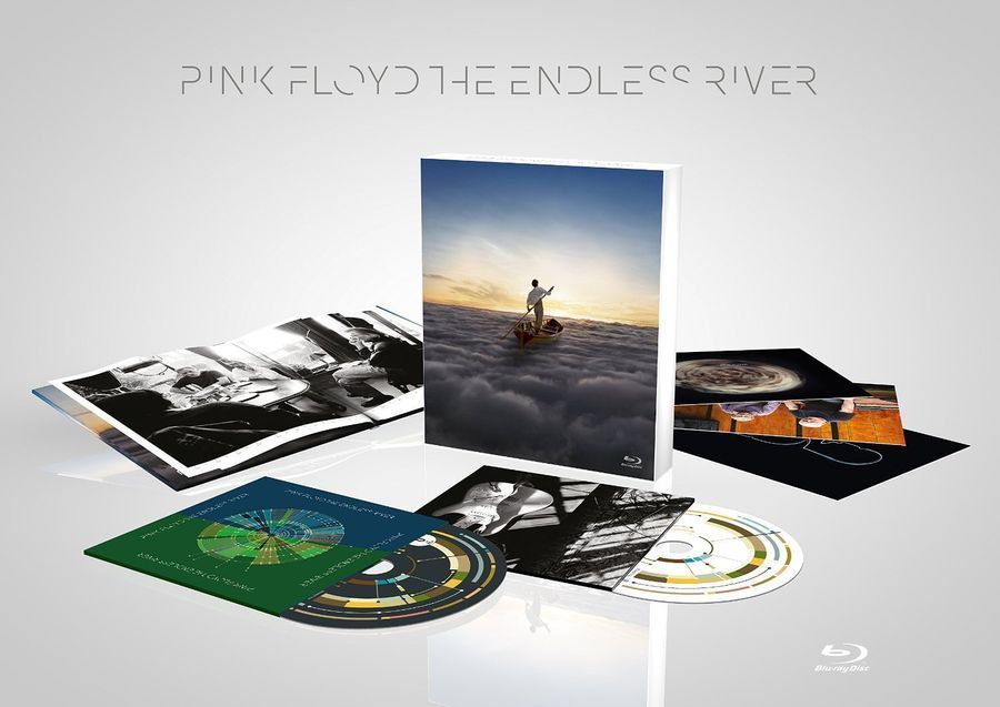 Музыкальный CD диск Pink Floyd - The Endless River (Cd+Blu-Ray) фирменный Основное Фото №2
