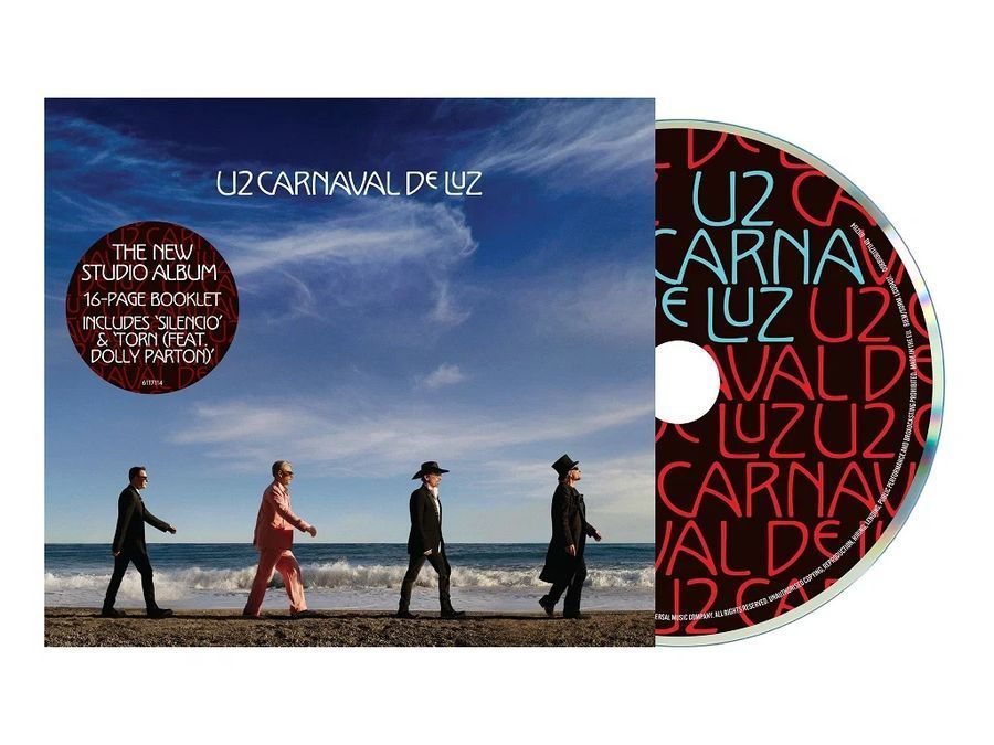 Музыкальный CD диск U2 - Carnaval De Luz фирменный Основное Фото №2