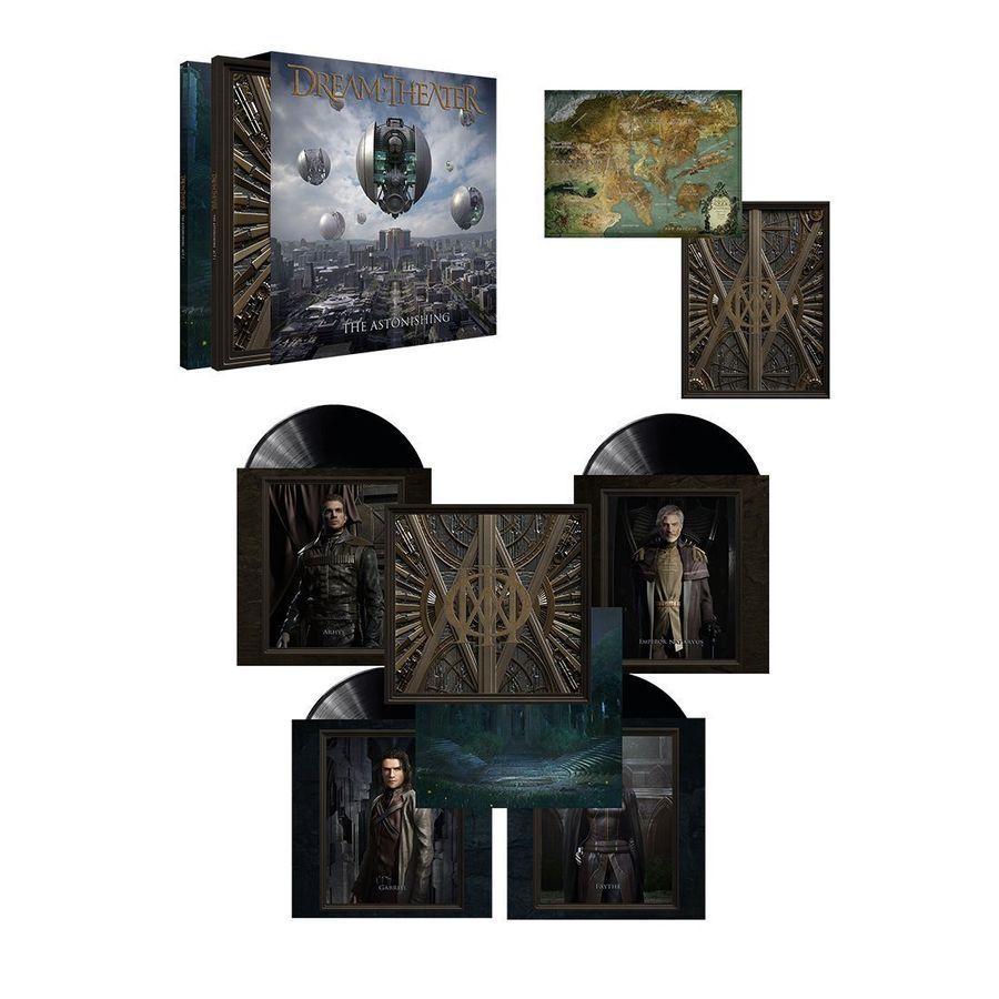 Виниловая пластинка Dream Theater - The Astonishing (4LP BOXSET) Основное Фото №3