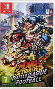Mario Strikers: Battle League Football Nintendo Switch (рус. версия) Основное Фото №1