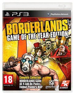 Гра Borderlands: Game of the Year Edition PS3 Б/В Основне Фото №1