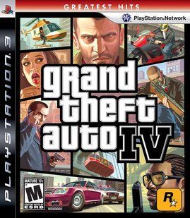 Grand Theft Auto IV - гра на PS3 (англійська версія) Основне Фото №1