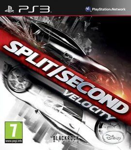 Гра Split/Second. Velocity (англ. версія) Б/У на PS3 Основне Фото №1