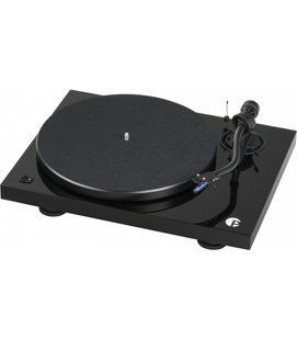 Програвач вінілу Pro - Ject Debut III S Audiophile Black Основне Фото №1