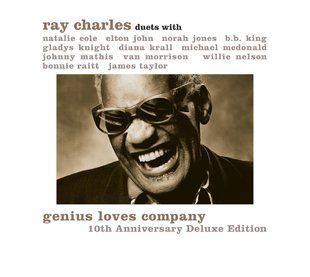 Виниловая пластинка Ray Charles - Genius Loves Company (Deluxe Edt.) (2LP) Основное Фото №1