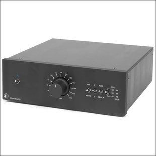 Фонокорректор Pro-Ject Phono Box RS Black Основное Фото №1