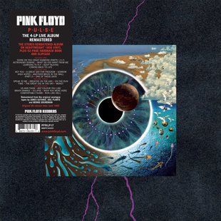 Виниловая пластинка Pink Floyd - Pulse (4LP) 180 Gram Remastered Основное Фото №1