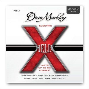 Струны электро Dean Markley 2512 Helix Electric CL (09-46) Основное Фото №1