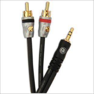 Кабель межблочный Planet Waves 2RCA to 3.5 jack 1,5м Основное Фото №1