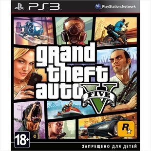 Гра Grand Theft Auto V на PS3 Основне Фото №1