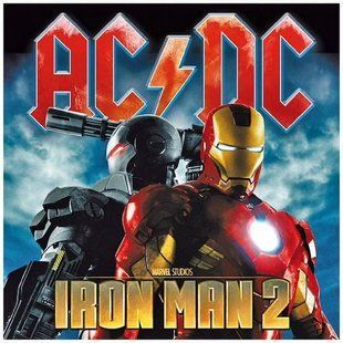 Музыкальный CD диск AC/DC - Iron Man 2 (Digipak) фирменный Основное Фото №1