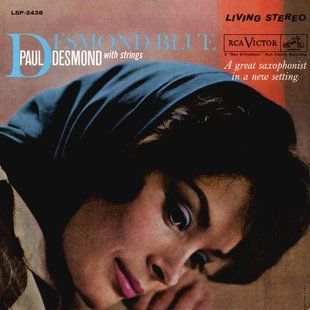 Музичний CD диск Paul Desmond &ndash; Desmond Blue фірмовий Основне Фото №1