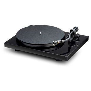 Програвач вінілу Pro-Ject Debut S Phono Rainier HG Black Основне Фото №1