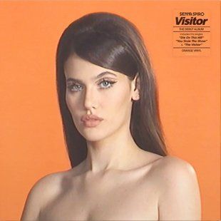 Вінілова платівка Sienna Spiro - Visitor, Orange Vinyl Основне Фото №1