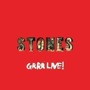 Виниловая пластинка The Rolling Stones &ndash; Grrr Live! (3LP) 180 Gram, Limited Edition, White Vinyl Основное Фото №1